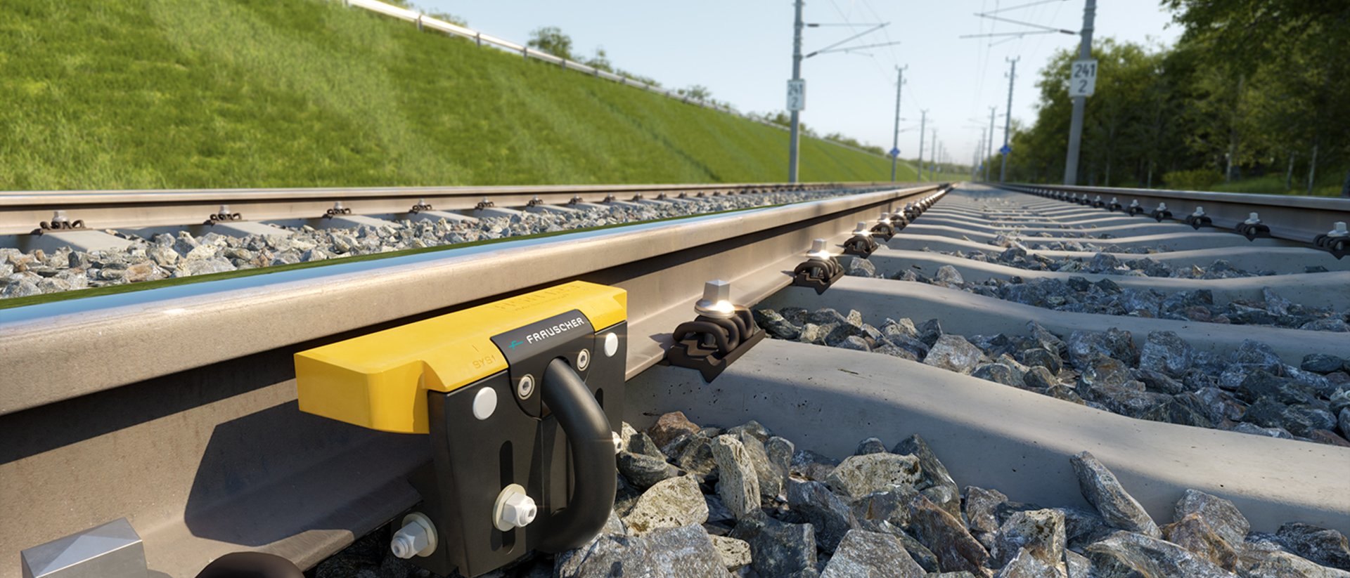 Frauscher rail signalling systems for the entire product lifecycle